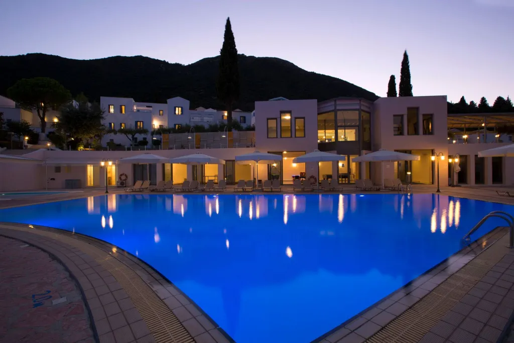 Porto Galini Seaside Resort and Spa Lefkada, Nikiana, Grčka — spa i wellness