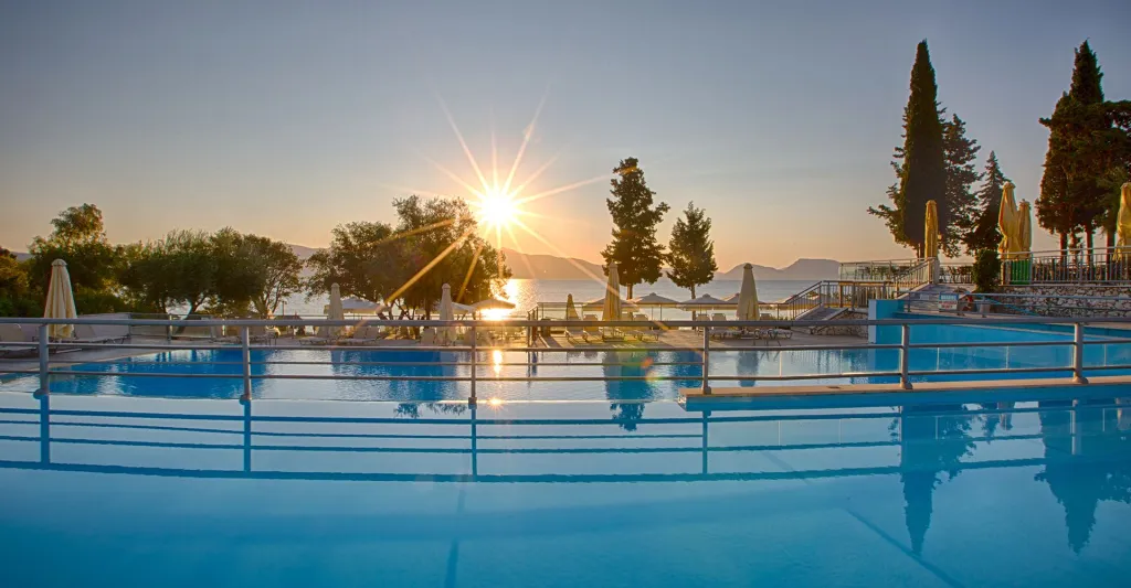 Porto Galini Seaside Resort and Spa Lefkada, Nikiana, Grčka — spa i wellness