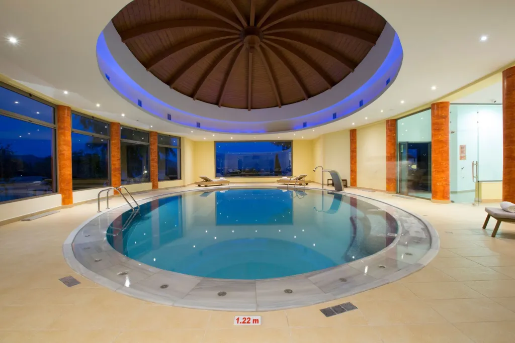 Porto Galini Seaside Resort and Spa Lefkada, Nikiana, Grčka — spa i wellness