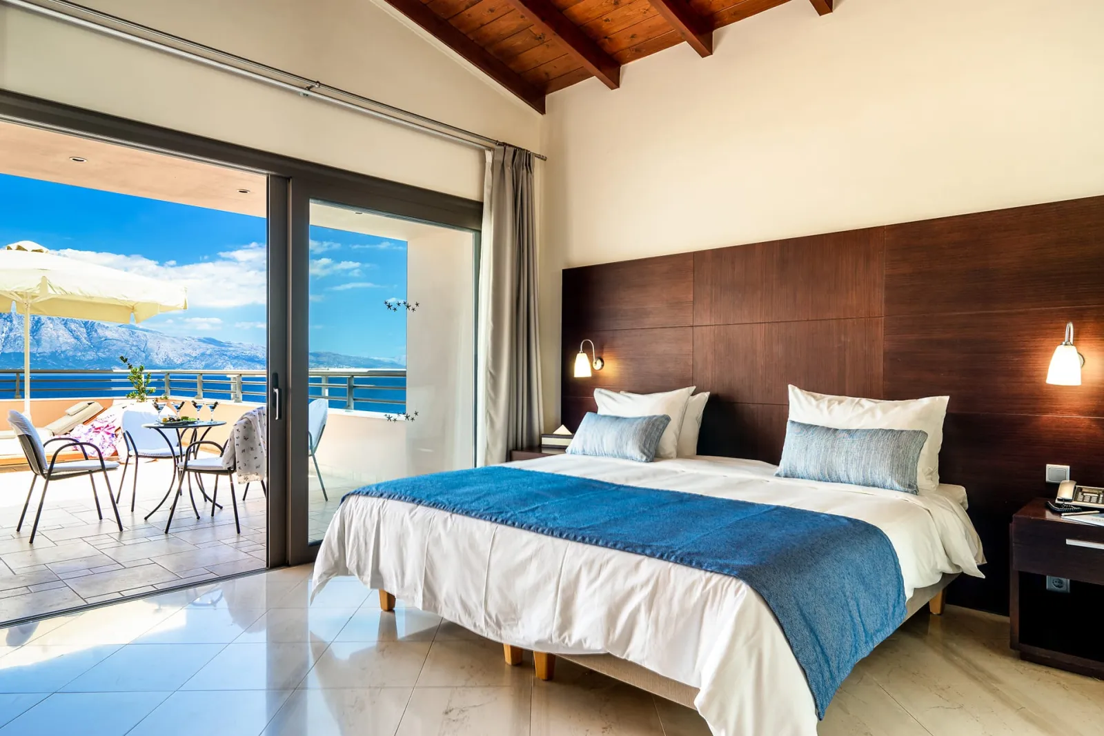 Porto Galini Seaside Resort and Spa Lefkada, Nikiana, Grčka — EXECUTIVE SUITE