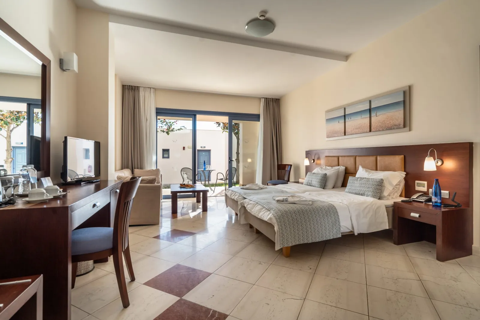 Porto Galini Seaside Resort and Spa Lefkada, Nikiana, Grčka — Superior Room with Garden view