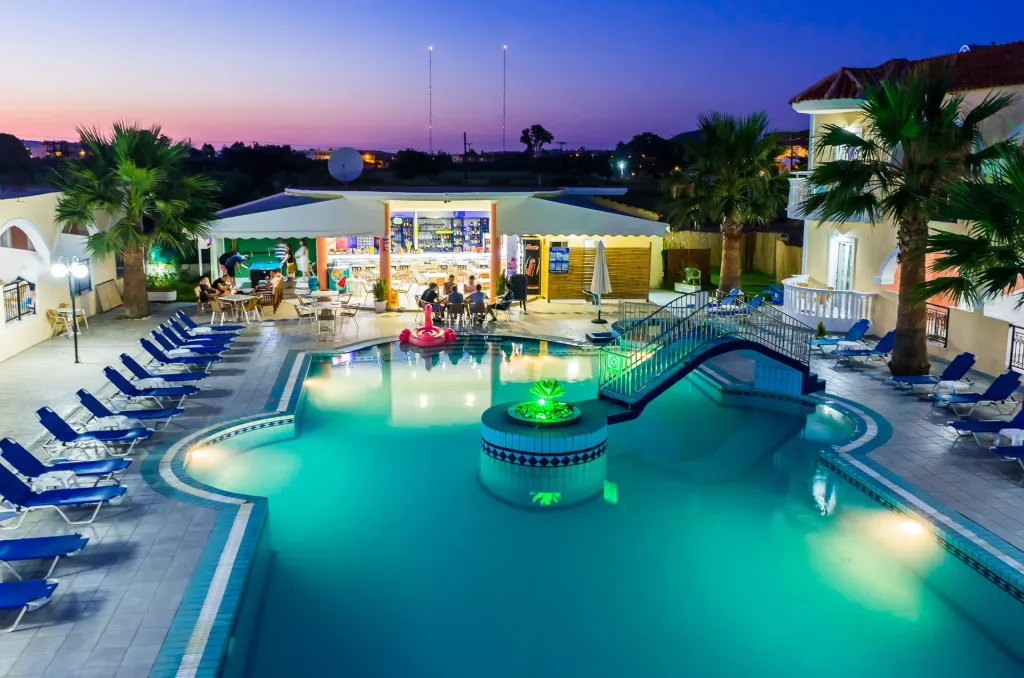 Hera Zakynthos Hotel, Agrilia, Grčka