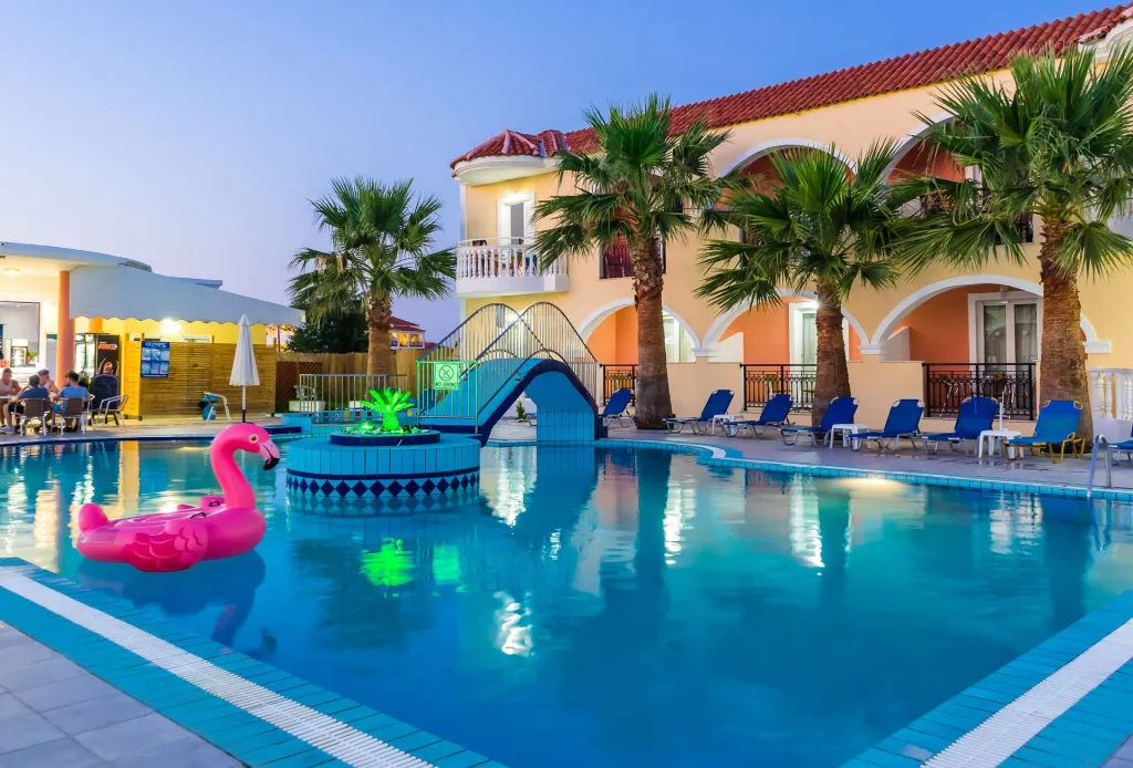 Hera Zakynthos Hotel, Agrilia, Grčka — fotografija 1