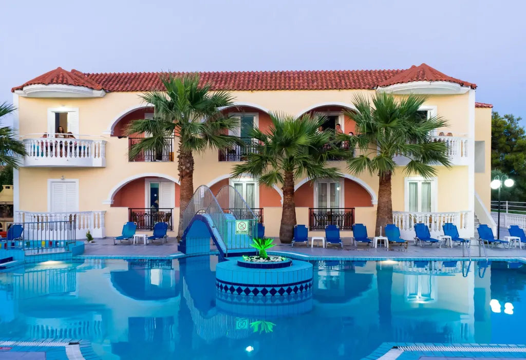 Hera Zakynthos Hotel, Agrilia, Grčka — fotografija 3