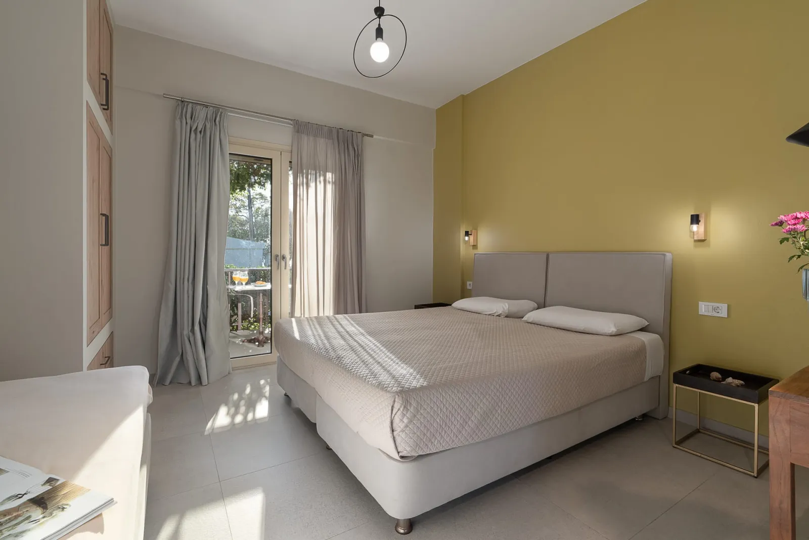Lemonia Accommodations, Porto Kukla, Grčka — Standard Studio | Garden & Partial Sea View [22 m²]