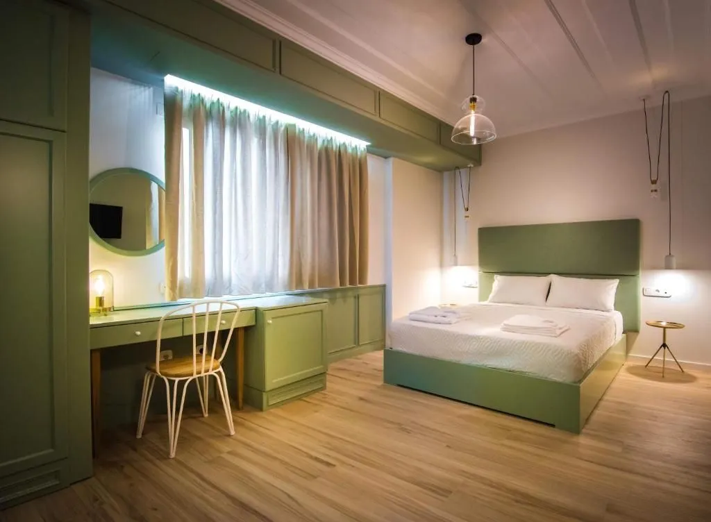 Allure Central Boutique Hotel, Grčka — Deluxe Double Room
