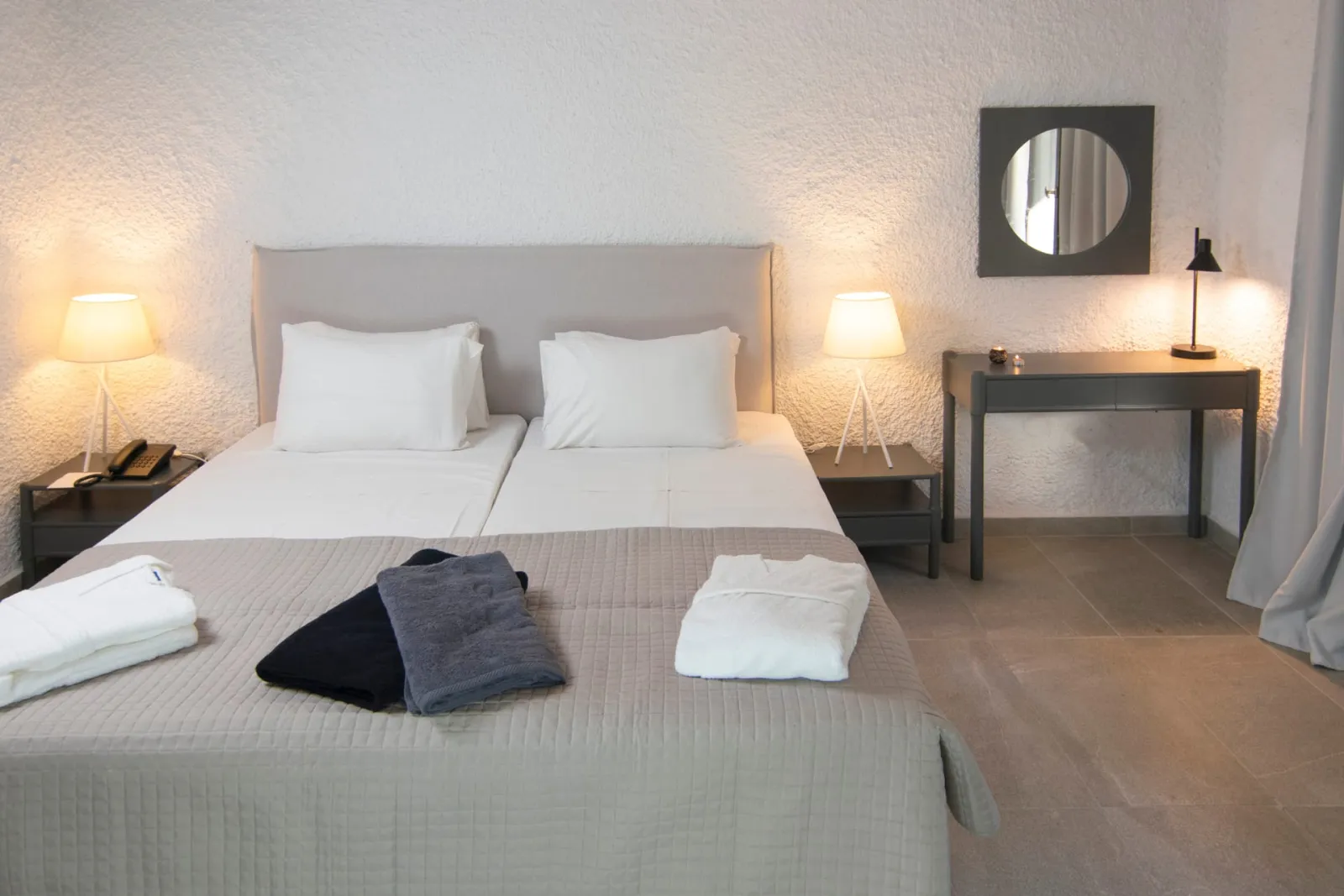 Apollo Resort, Agija Marina, Grčka — Side Sea View Double Room
