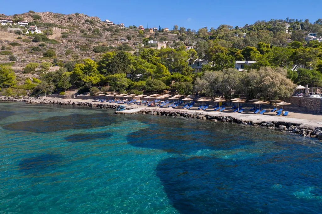 LaliBay Resort & Spa Aegina, Eginitisa – Perdika, Grčka — spa i wellness