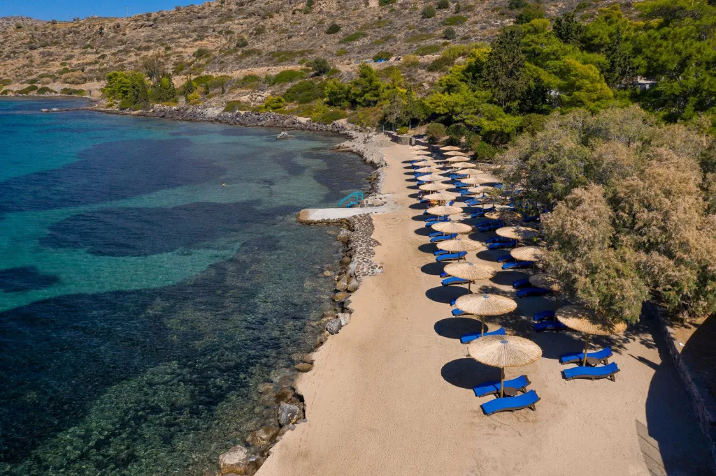 LaliBay Resort & Spa Aegina, Eginitisa – Perdika, Grčka — spa i wellness