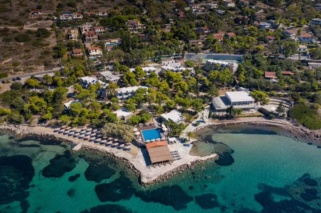 LaliBay Resort & Spa Aegina, Eginitisa – Perdika, Grčka — spa i wellness