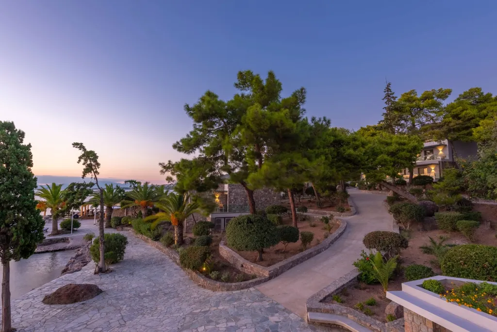 LaliBay Resort & Spa Aegina, Eginitisa – Perdika, Grčka — spa i wellness