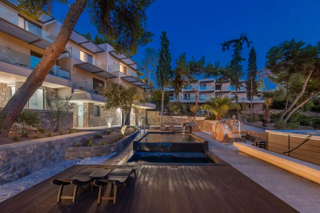 LaliBay Resort & Spa Aegina, Eginitisa – Perdika, Grčka — spa i wellness