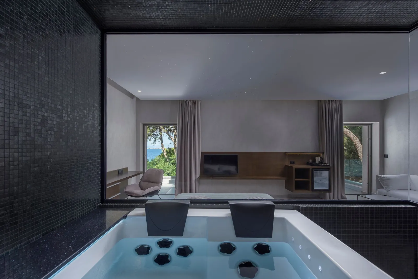 LaliBay Resort & Spa Aegina, Eginitisa – Perdika, Grčka — Grand Suite With Sea View