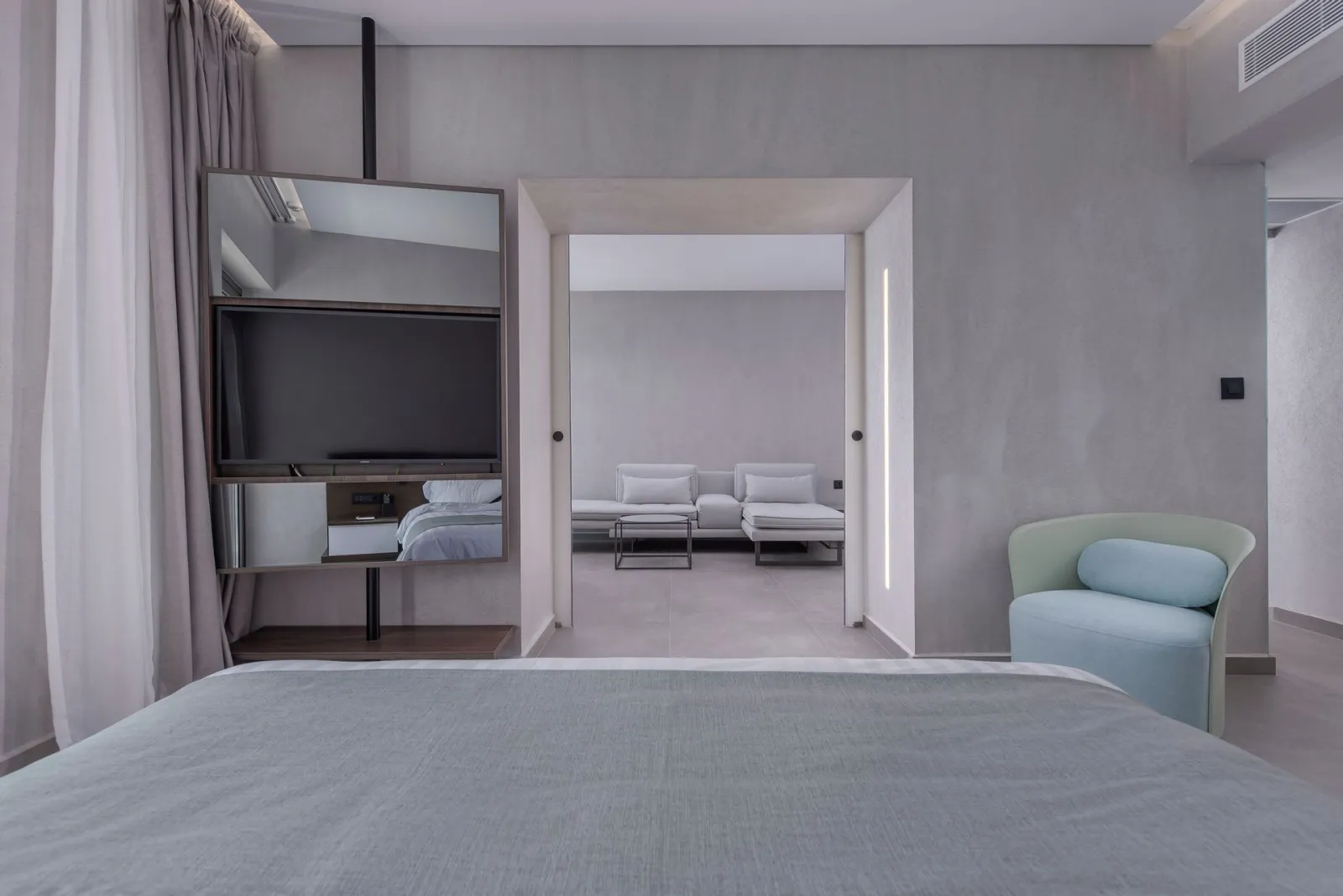 LaliBay Resort & Spa Aegina, Eginitisa – Perdika, Grčka — Premium Suite With Sea View