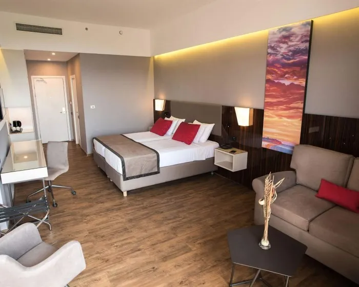 Ramada Plaza by Wyndham Thraki, Aleksandropolis, Grčka — Single Room Executive Single Room Sea View