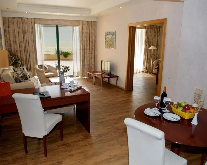 Ramada Plaza by Wyndham Thraki, Aleksandropolis, Grčka — Suite Suite Sea View