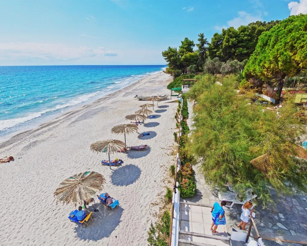 Mendi Hotel, Kalandra, Grčka — fotografija 1