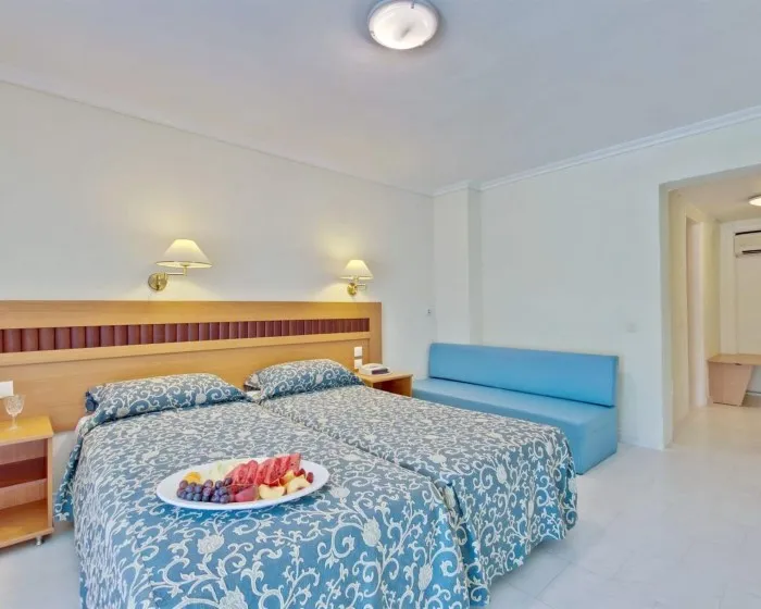 Mendi Hotel, Kalandra, Grčka — Double Room Ground Floor Standard Double Room Garden View