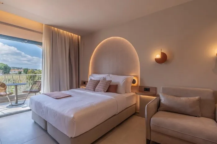 Zeus Eleva Kassandra Lagoon Adults Only (12+), Hanioti, Grčka — Bungalow For Single Use Hideaway Retreat /Essential Collection / Garden View