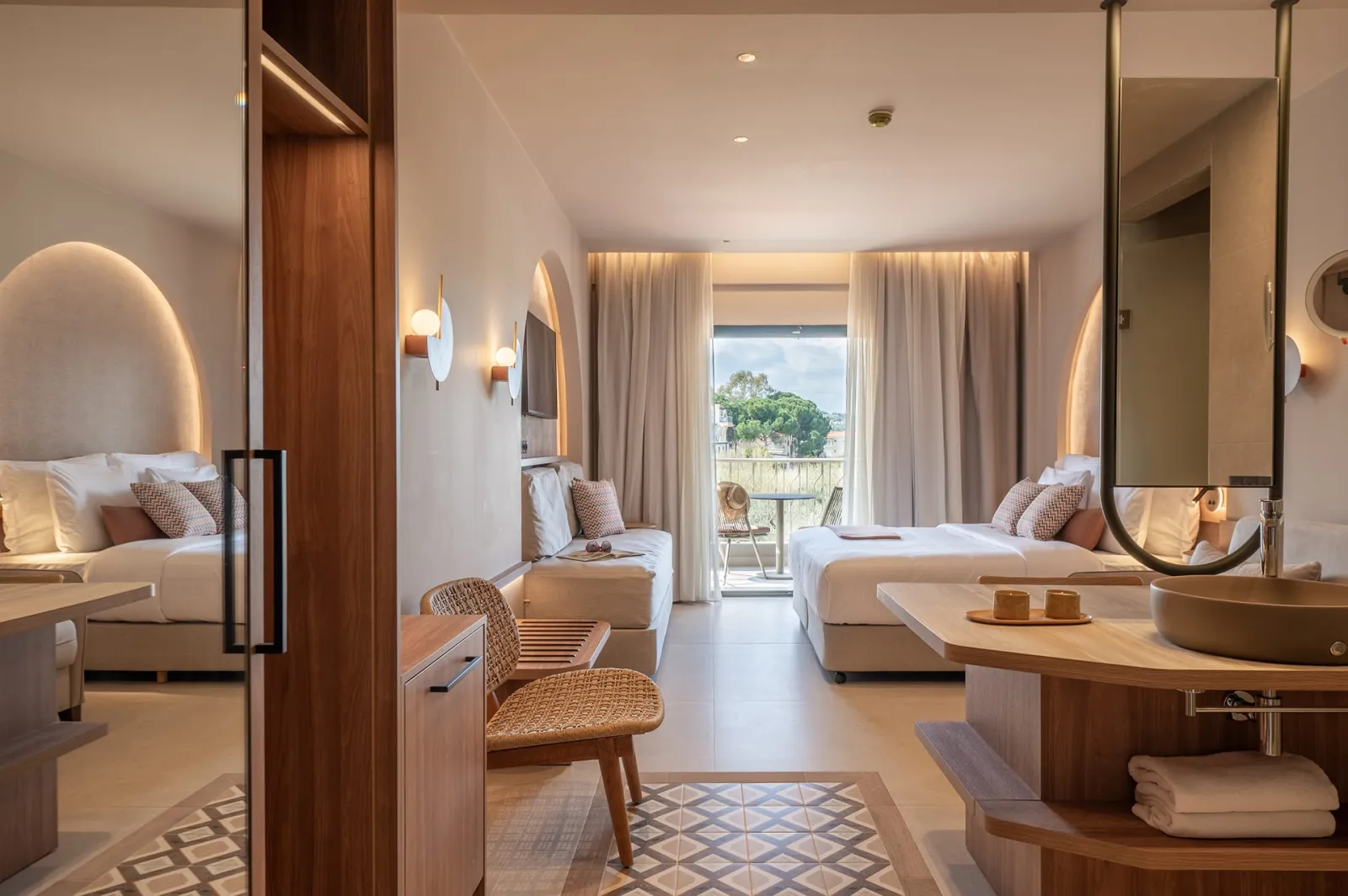 Zeus Eleva Kassandra Lagoon Adults Only (12+), Hanioti, Grčka — Garden Hideaway Retreat