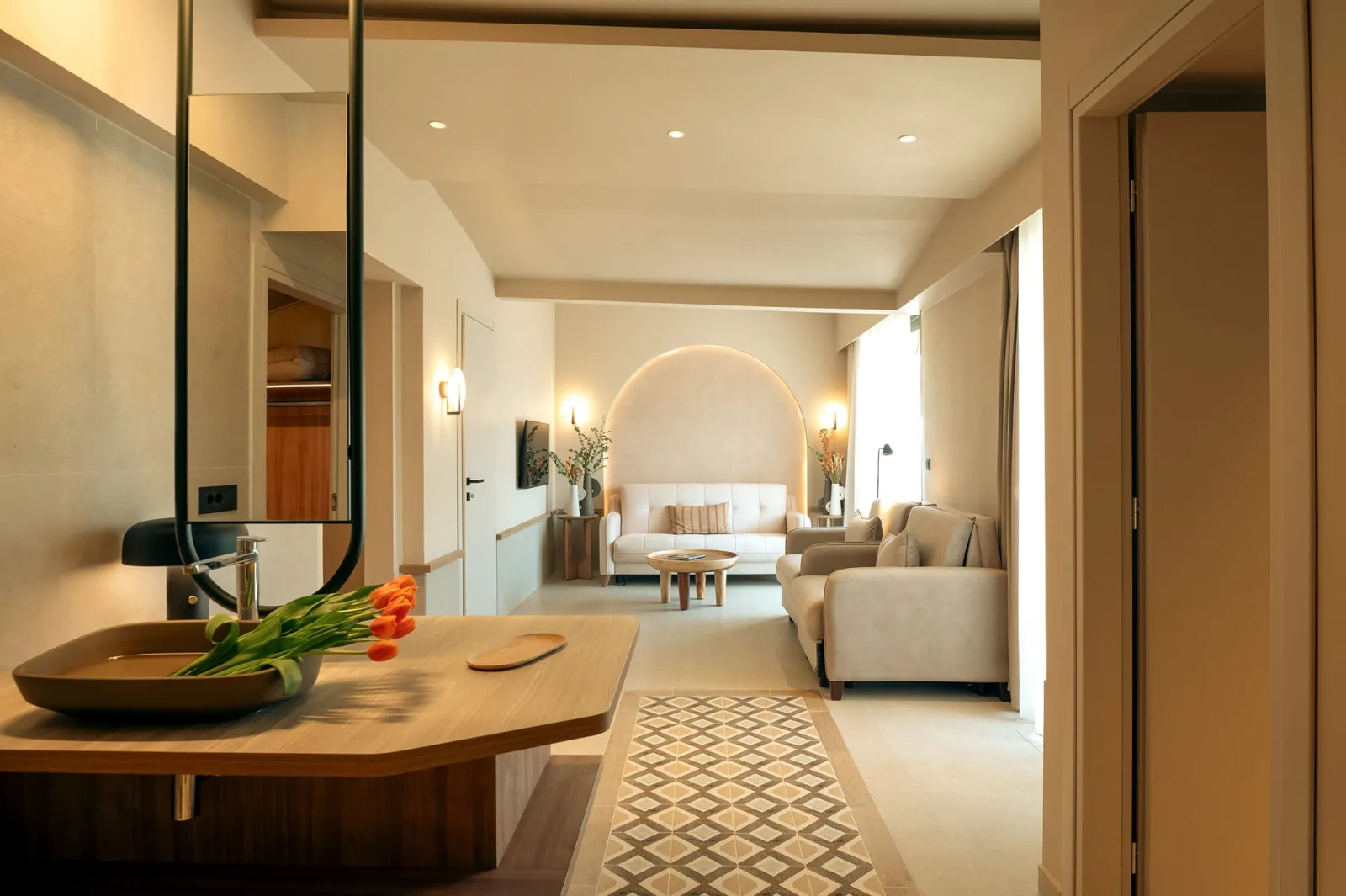Zeus Eleva Kassandra Lagoon Adults Only (12+), Hanioti, Grčka — Sky Garden Jetted Pool Loft