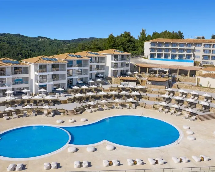 Zeus Eleva Ajul, Agia Paraskevi, Grčka — spa i wellness