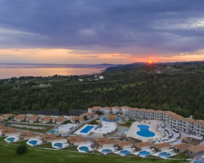 Zeus Eleva Ajul, Agia Paraskevi, Grčka — spa i wellness