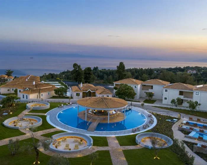Zeus Eleva Ajul, Agia Paraskevi, Grčka — spa i wellness