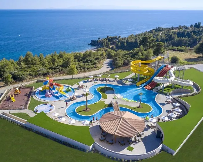 Zeus Eleva Ajul, Agia Paraskevi, Grčka — spa i wellness