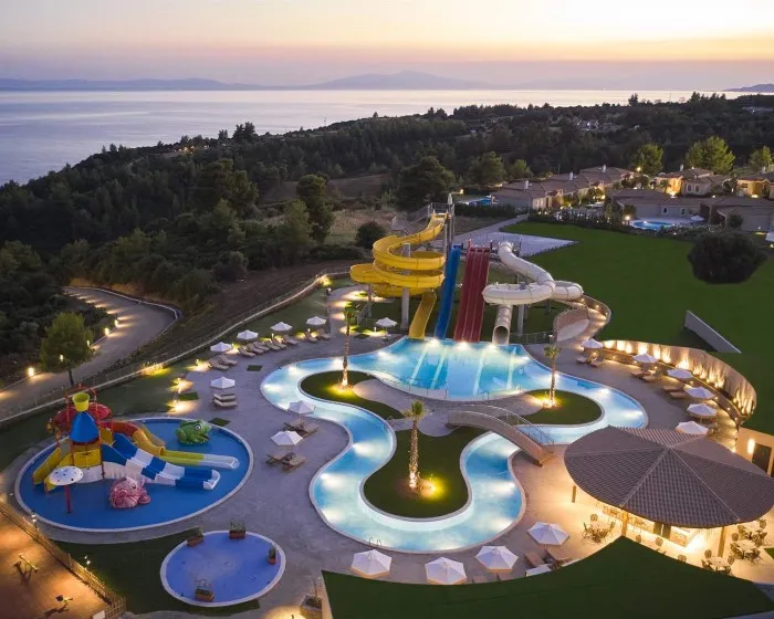 Zeus Eleva Ajul, Agia Paraskevi, Grčka — spa i wellness