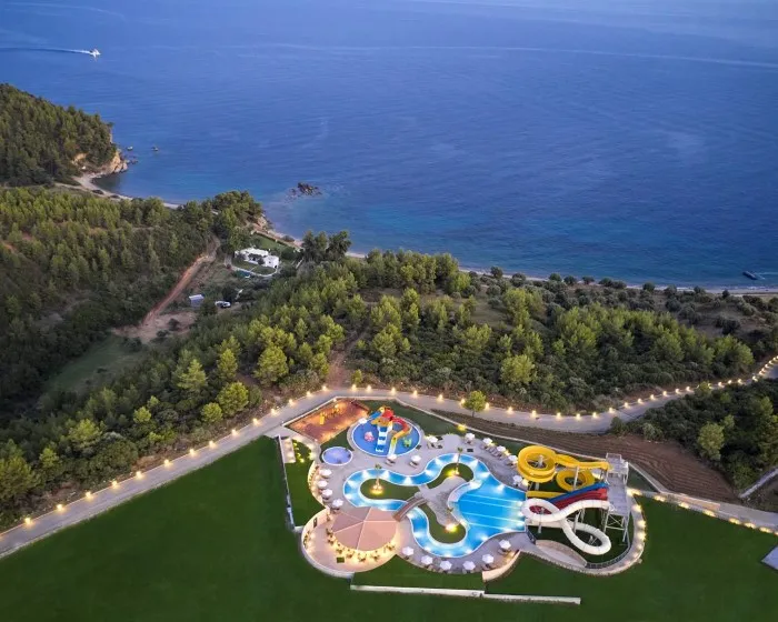 Zeus Eleva Ajul, Agia Paraskevi, Grčka — spa i wellness