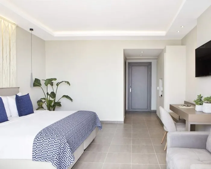 Zeus Eleva Ajul, Agia Paraskevi, Grčka — Bungalow Deluxe Forest View