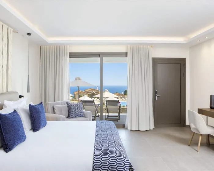 Zeus Eleva Ajul, Agia Paraskevi, Grčka — Bungalow Suite Executive Sea View