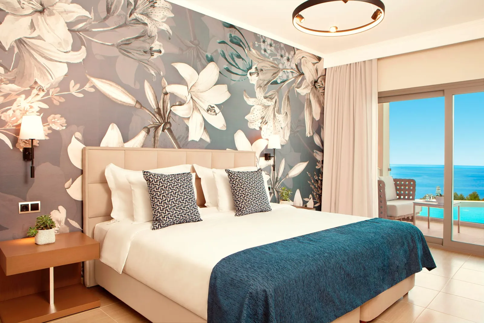 Zeus Eleva Ajul, Agia Paraskevi, Grčka — Deluxe Double Room Sharing Pool