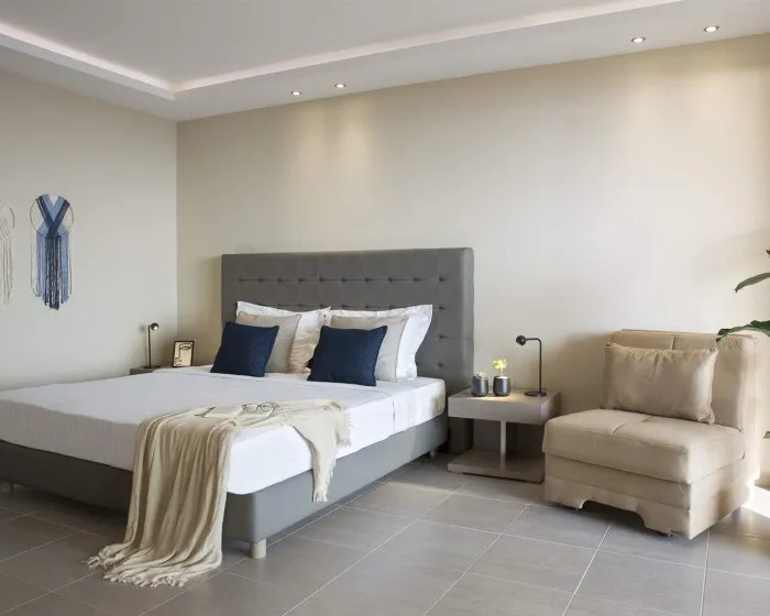 Zeus Eleva Ajul, Agia Paraskevi, Grčka — Double for Single Use Deluxe Sea View