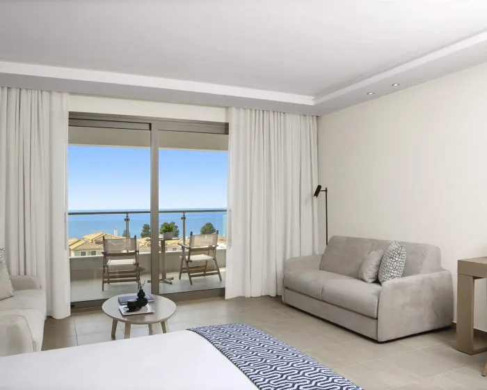 Zeus Eleva Ajul, Agia Paraskevi, Grčka — Double Room Deluxe Sea View
