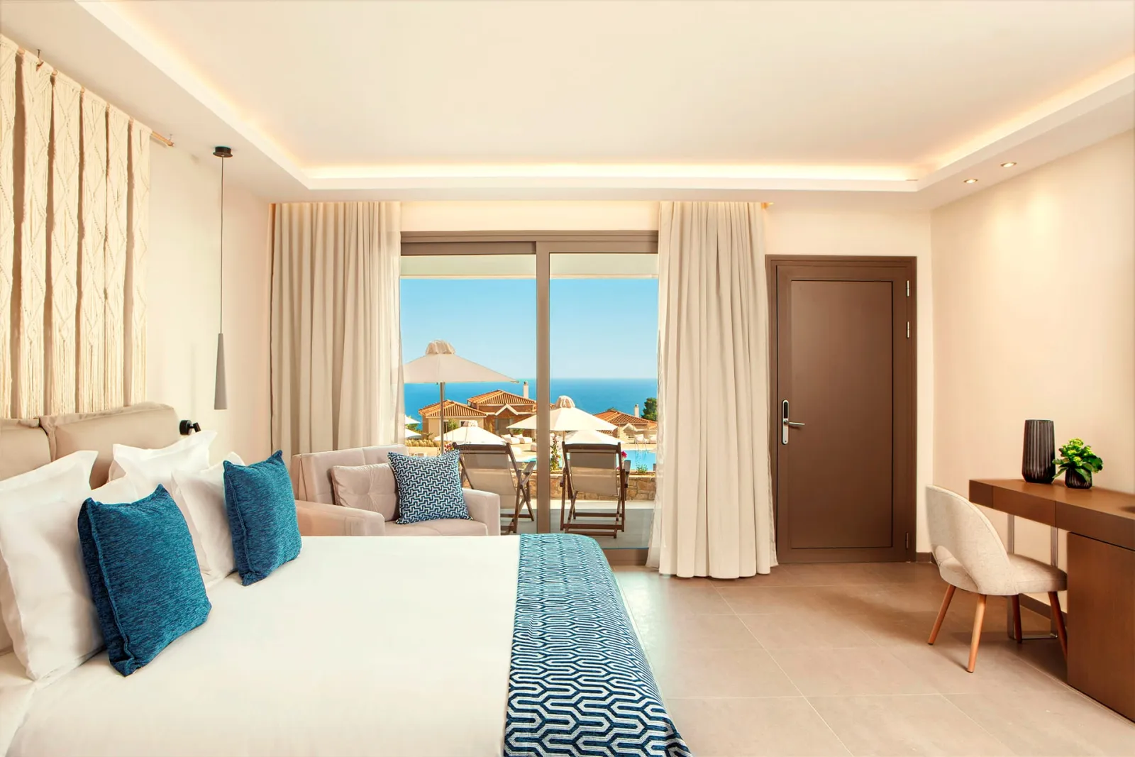 Zeus Eleva Ajul, Agia Paraskevi, Grčka — Executive Bungalow Sea View