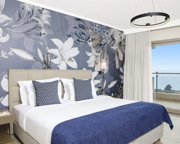 Zeus Eleva Ajul, Agia Paraskevi, Grčka — Family Room Deluxe Sea View