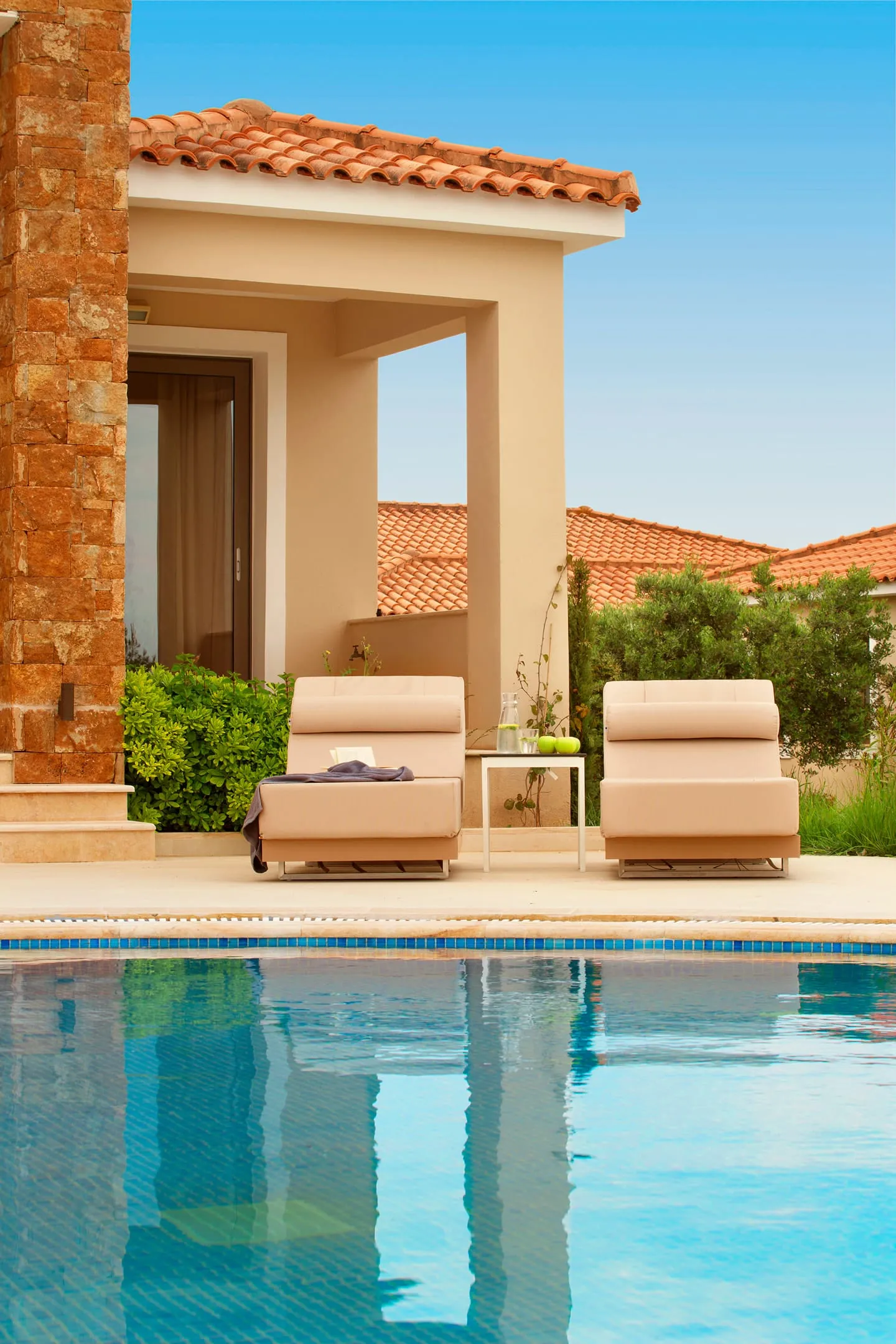 Zeus Eleva Ajul, Agia Paraskevi, Grčka — Presidential Villa 2-Bedroom Private Pool