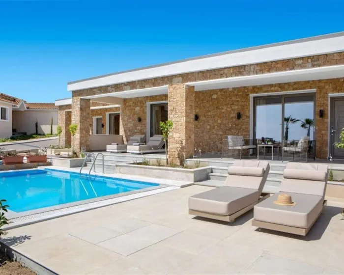 Zeus Eleva Ajul, Agia Paraskevi, Grčka — Villa 2 BedRoom Executive Private Pool Sea View