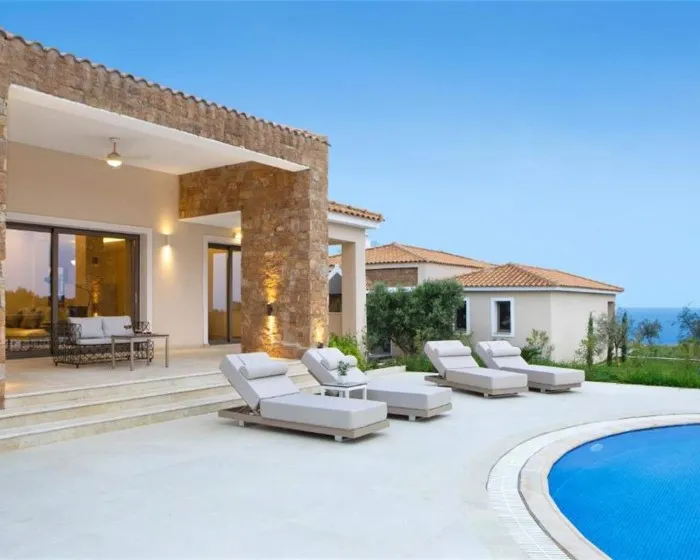 Zeus Eleva Ajul, Agia Paraskevi, Grčka — Villa 2 BedRoom Presidential Private Pool Sea View