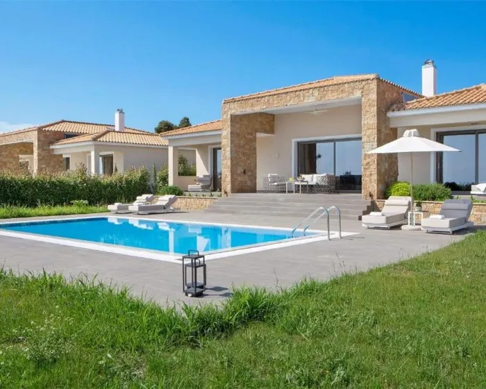 Zeus Eleva Ajul, Agia Paraskevi, Grčka — Villa 2 BedRoom Royal Private Pool Sea View