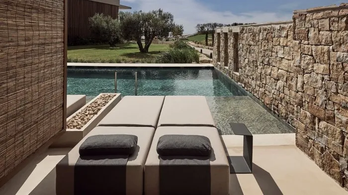 Zelia Halkidiki, part of Destination by Hyatt, Nea Potidea, Grčka — Room Private Pool 1 King Bed Garden View