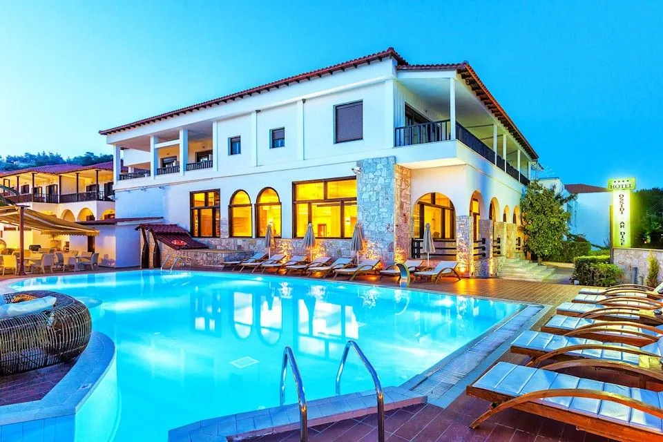 Xenios Possidi Paradise Hotel, Posidi, Grčka — fotografija 22