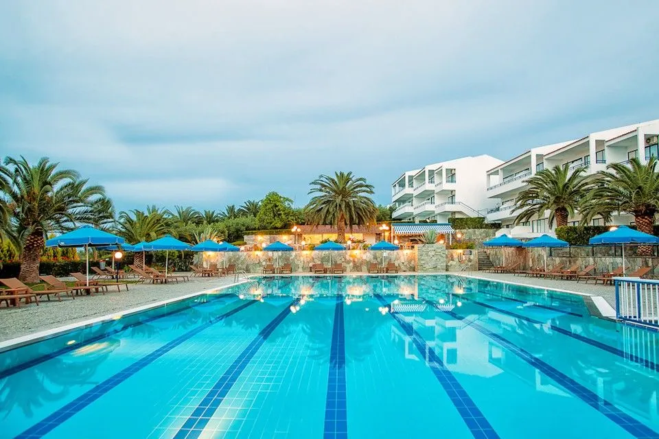 Xenios Port Marina Hotel, Pefkohori, Grčka