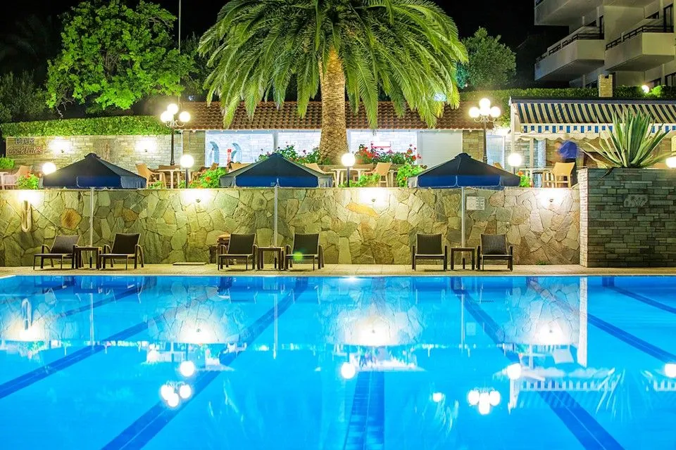 Xenios Port Marina Hotel, Pefkohori, Grčka — fotografija 3