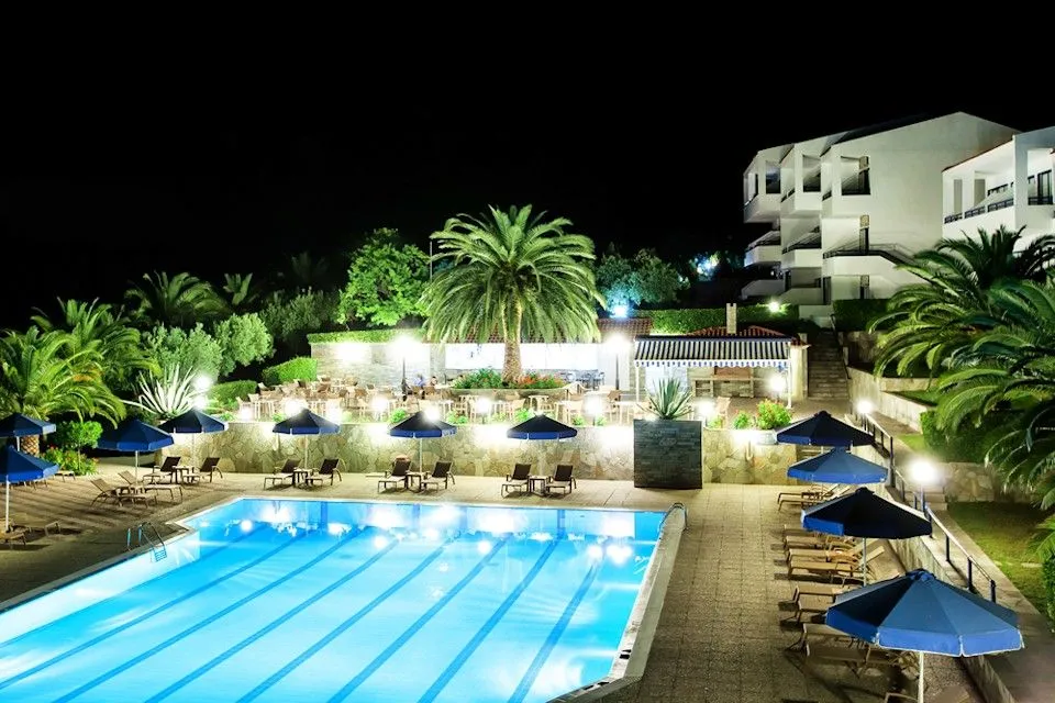 Xenios Port Marina Hotel, Pefkohori, Grčka — fotografija 6