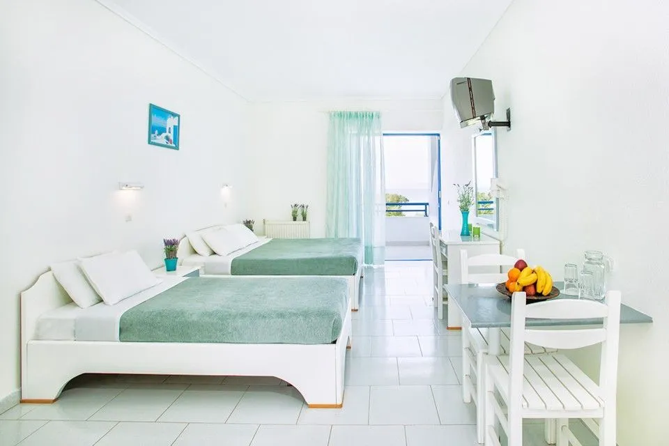Xenios Port Marina Hotel, Pefkohori, Grčka — Superior Double Sea View