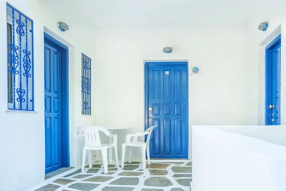 Xenios Faros Apartments, Posidi, Grčka — fotografija 1