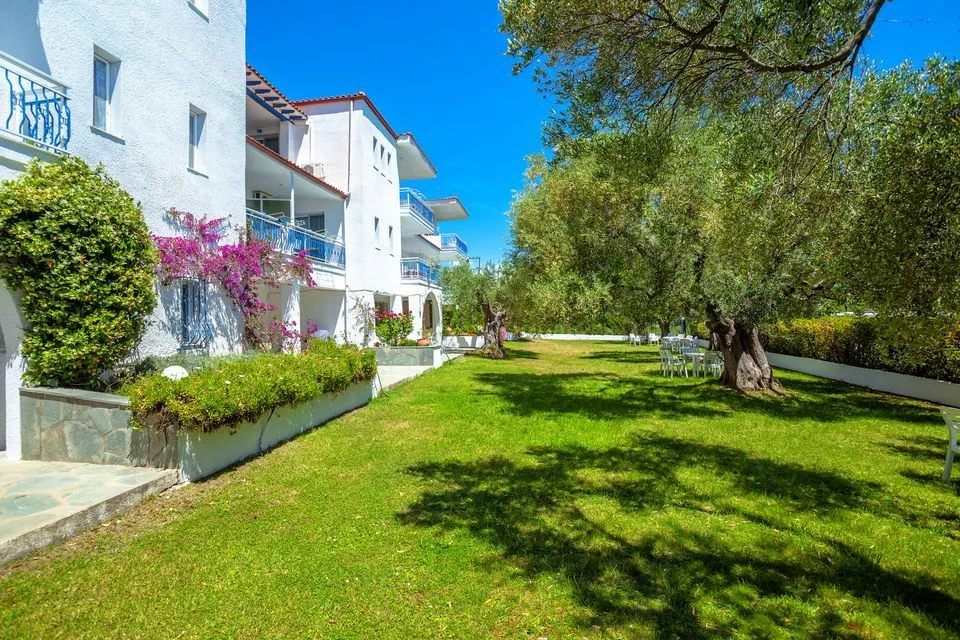 Xenios Faros Apartments, Posidi, Grčka — fotografija 4